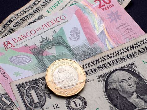 precio dolar estadounidense a pesos mexicanos