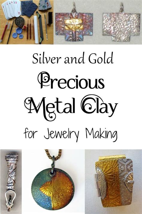 precious metal clay in mixed media instruction and jewelry making Reader