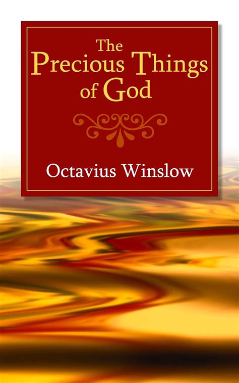 precious things god octavius winslow PDF