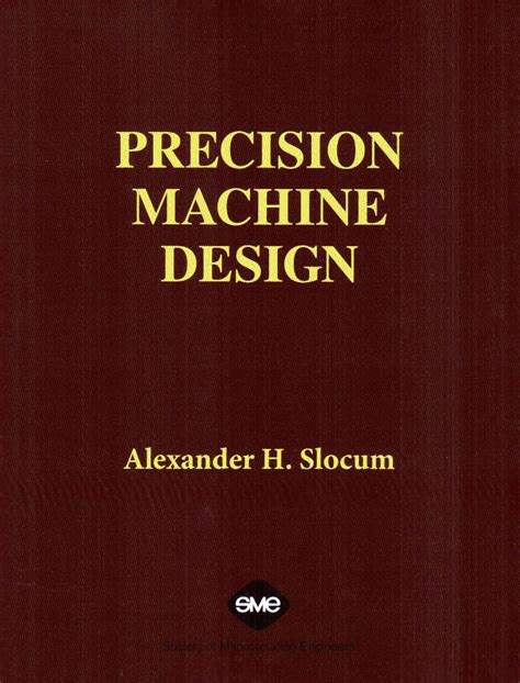 precision machine design Kindle Editon