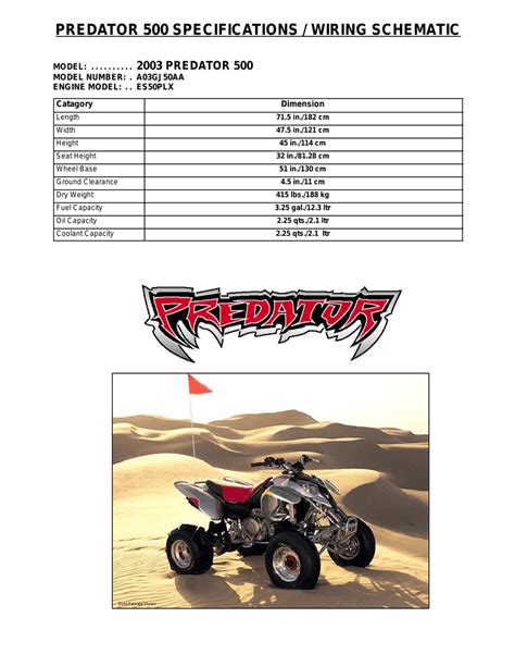 predator 500 engine diagram pdf Reader