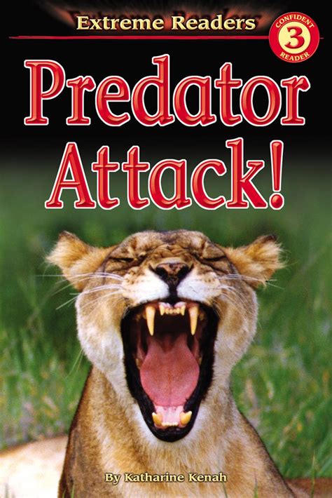 predator attack grades 1 2 level 3 extreme readers Kindle Editon