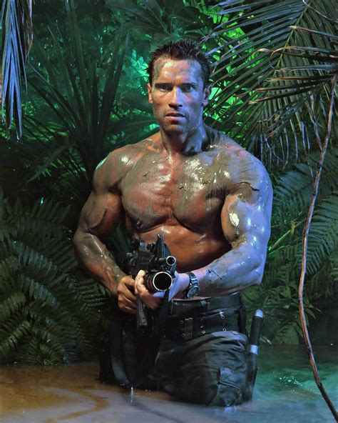 predator by arnold schwarzenegger