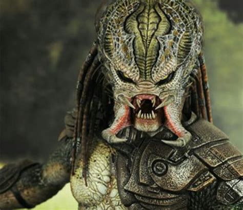 predator without mask