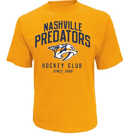 predators hockey shirt