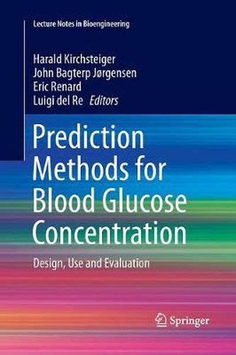 prediction methods blood glucose concentration PDF