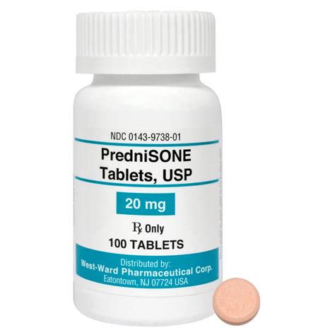 prednisone 20 mg tablet