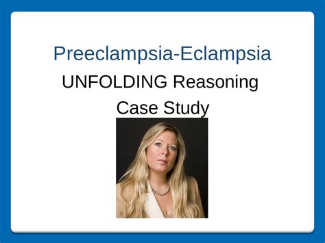 preeclampsia evolve case study answers Kindle Editon