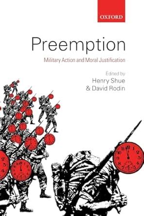 preemption military action and moral justification PDF