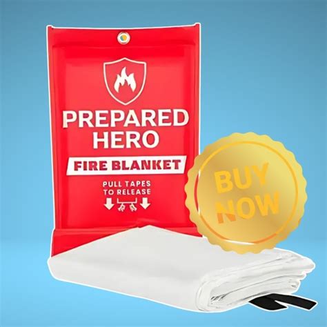 preferred hero fire blanket