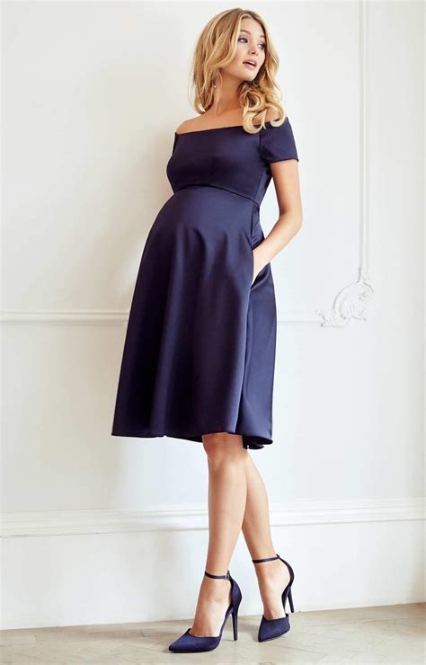 pregnancy midi dress