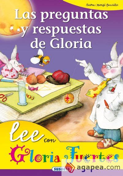 preguntas y respuestas de gloria lee con lee con gloria fuertes PDF