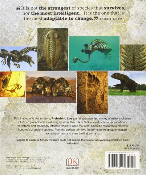 prehistoric life the definitive visual history of life on earth Reader