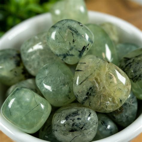 prehnite tumbled