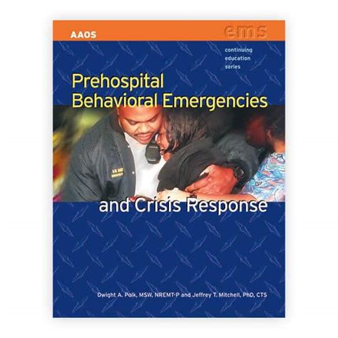 prehospital behavioral emergencies and crisis response instructors tool kit PDF