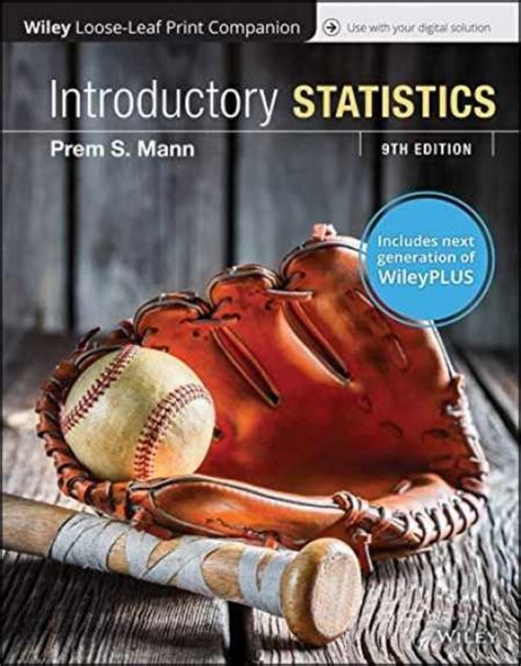 prem s mann introductory statistics pdf PDF