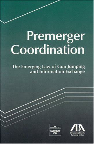 premerger coordination premerger coordination Epub