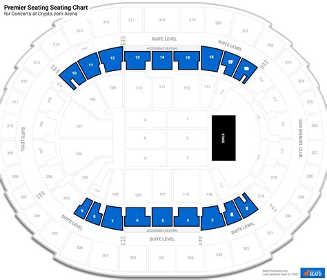 premier seating crypto arena