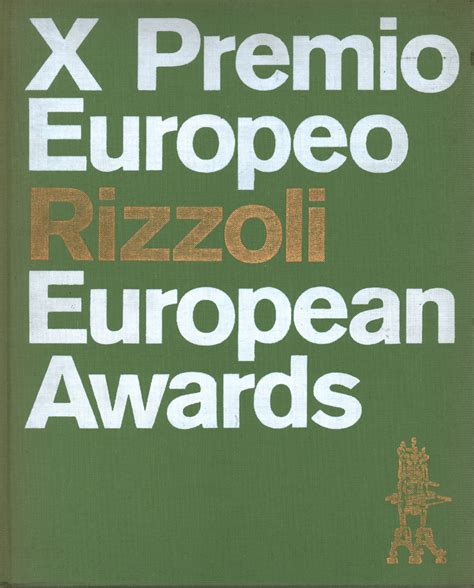 premio europeo rizzoli european awards Reader