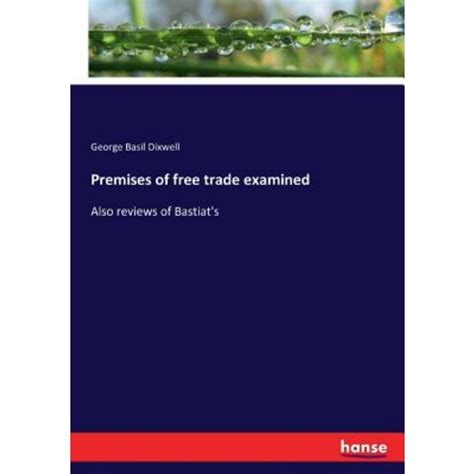 premises trade examined classic reprint Epub