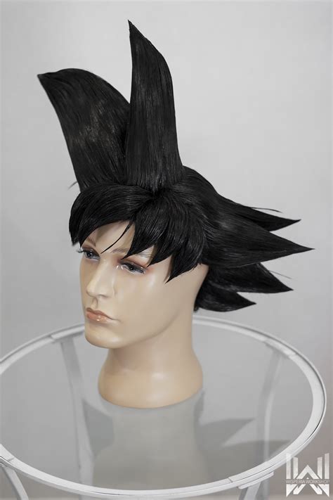 premium DBZ Goku wig