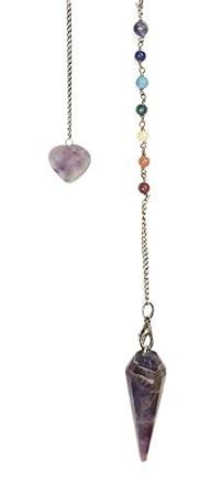 premium amethyst chakra pendulum PDF