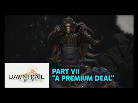 premium deal ffxiv