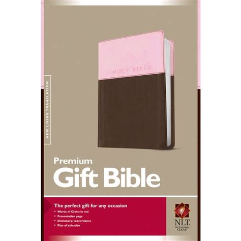 premium gift bible nlt tutone gift and award bible nltse Epub