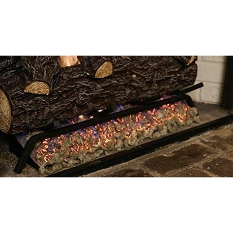 premium rock wool for gas fireplace log set Doc