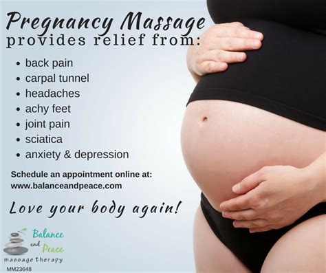 prenatal massage pregnancy postpartum development Reader