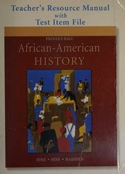 prentice hall african american history answer key free Ebook Doc