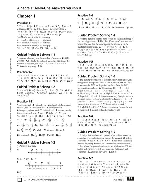 prentice hall algebra 1 answers chapter 9 Doc