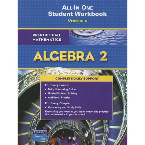 prentice hall algebra 2 practice workbook answers Epub