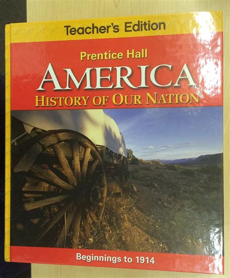 prentice hall america history of our nation teachers edition Kindle Editon