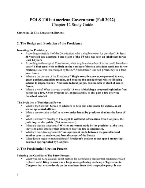 prentice hall american government chapter 12 Reader