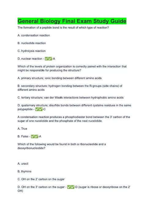 prentice hall biology final exam study guide Kindle Editon