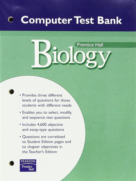prentice hall biology test bank ebooks pdf free download Epub