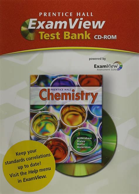 prentice hall chemistry test bank Kindle Editon