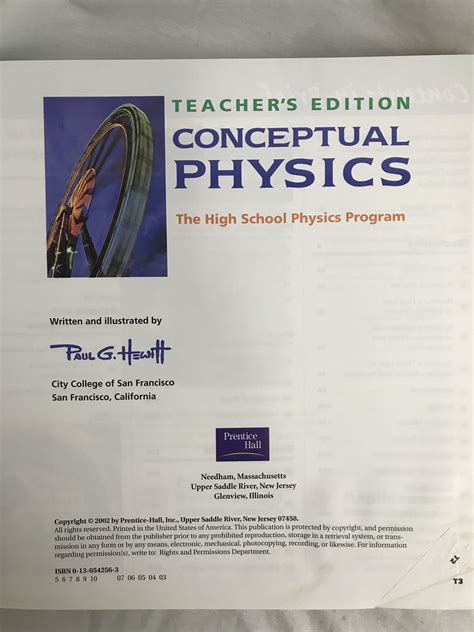 prentice hall conceptual physics teacher resources Epub