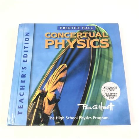 prentice hall conceptual physics workbook answer key Epub