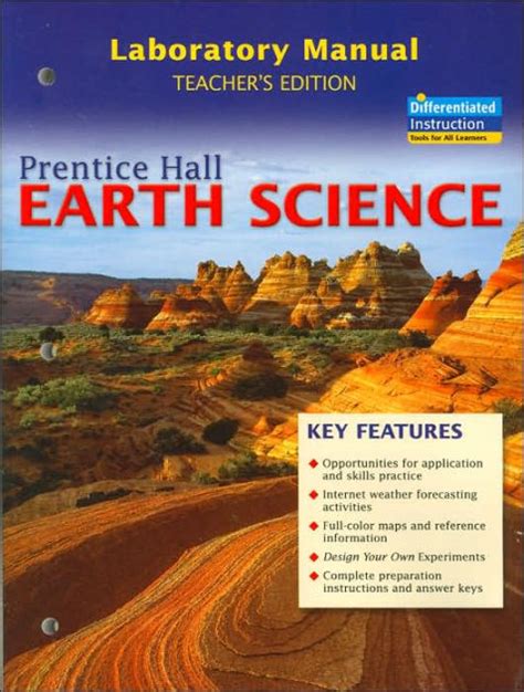prentice hall earth science lab manual answers PDF