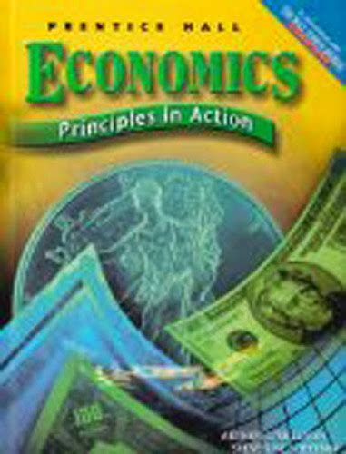 prentice hall economics principles in action answers Kindle Editon