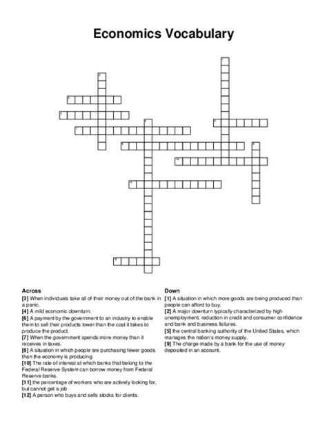 prentice hall economics vocabulary practice crossword puzzle Epub