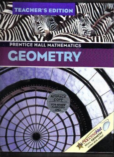 prentice hall geometry teacher edition Kindle Editon