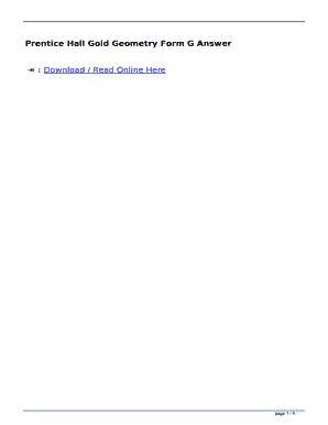 prentice hall gold geometry chapters 1 Kindle Editon