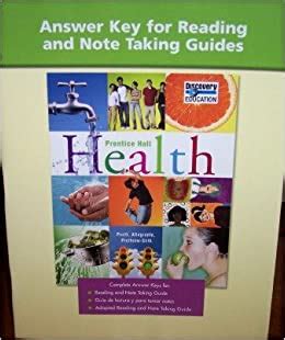 prentice hall health reading and notetaking guide Kindle Editon