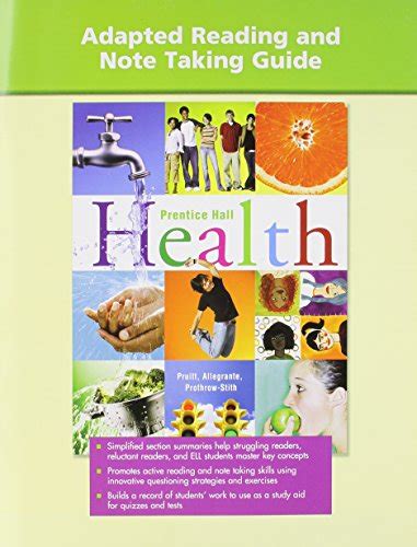 prentice hall health reading and notetaking guide Kindle Editon