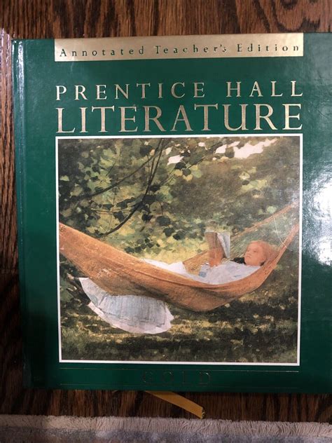 prentice hall literature gold edition answers Reader