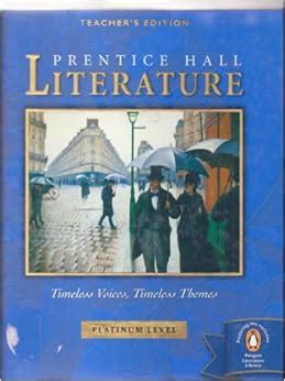 prentice hall literature platinum teachers edition Doc