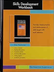 prentice hall literature skills development workbook answers PDF